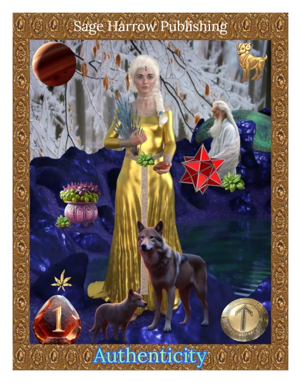 Authenticity as mind body soul and Universal quality