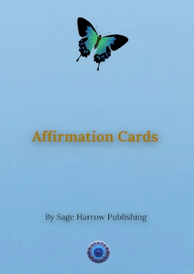 Deck of Oracle cards Affirmation Cards