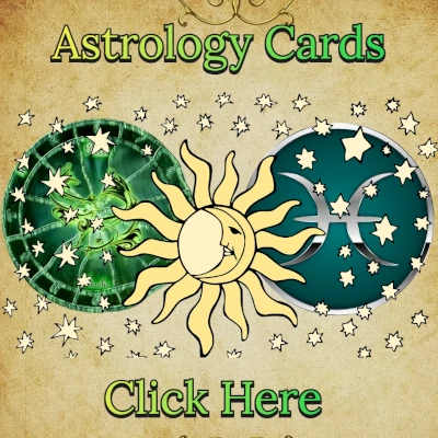 Astrology Cards Sage Harrow Publishing 