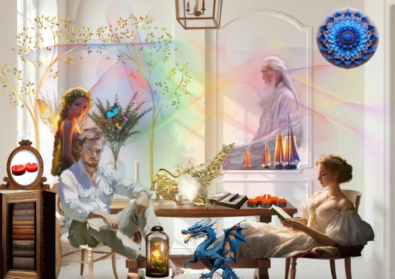 Bridging the Spiritual and Metaphysical Where Appearance Fades and the Soulful Metaphysical Begins Poster
