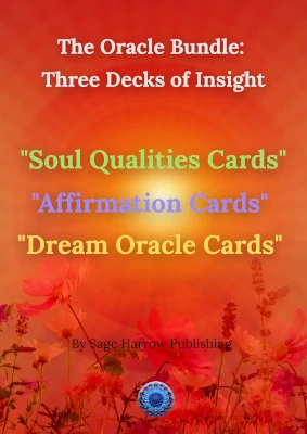 Cards Bundle: Deck of Oracle Cards - Soul, Affirmations, Dream Oracle Cards