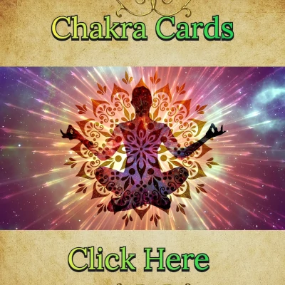 Chakra Cards Sage Harrow Publishing 