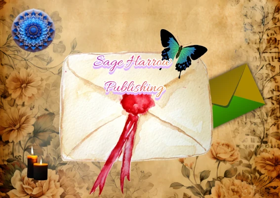 Contact Sage Harrow Publishing: an envelope