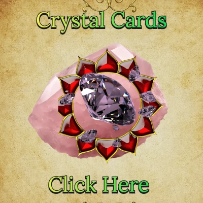 Crystal Cards Sage Harrow Publishing 
