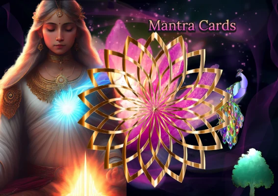 Mantra Cards Sage Harrow Publishing