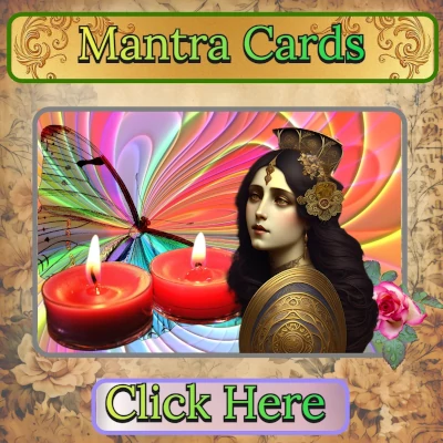 Mantra Cards Sage Harrow