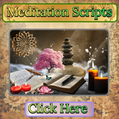 Meditation Scrips as Body mind and soul wellness tools by Harrow Publishing