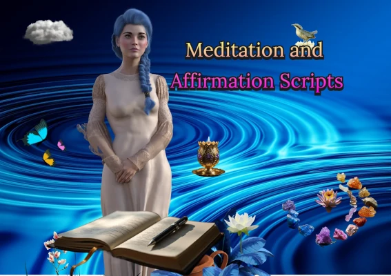 Meditation and Affirmation Scripts Sage Harrow Publishing 