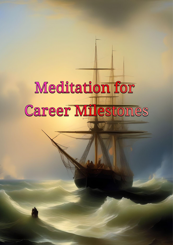Meditation for Career Milestones Sage Harrow Publishing