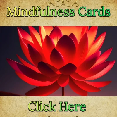 Mindfulness Cards Sage Harrow Publishing