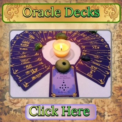 Oracle Decks as wellness tools Harrow Publishing