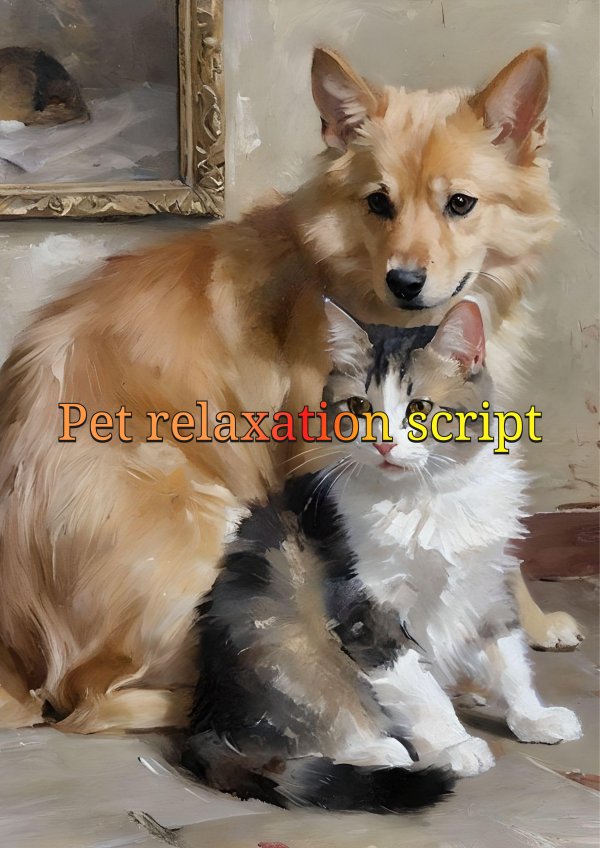 Pet relaxation meditation script Sage Harrow Publishing
