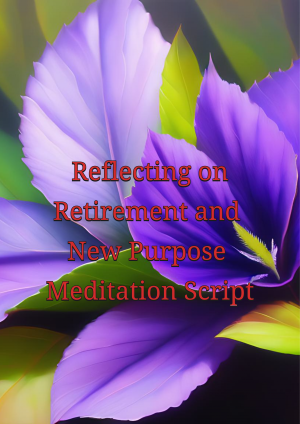 Reflecting on Retirement and New Purpose Meditation Script