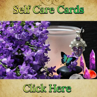 Self Care Cards Sage Harrow Publishing