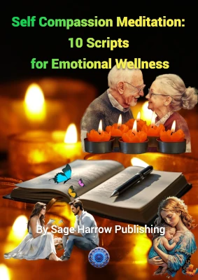 A cover for a guided meditation script: Relationship Therapeutic Scripts