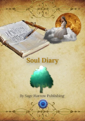 Journaling Notebook cover - Soul Diary