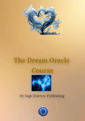 The Cover for The Dream Cards Course Sage Harrow