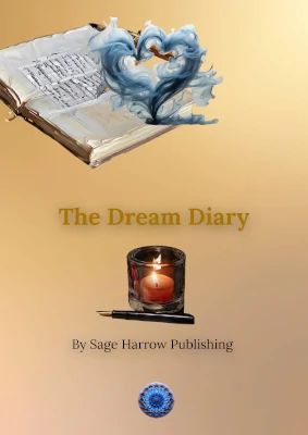 Journaling Notebook cover - Dream Diary