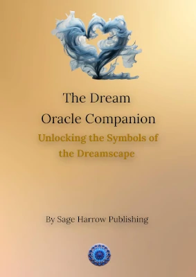 A cover of the Unlocking the Symbols of the Dreamscape book written about the deck of cards, Sage Harrow Publishing.