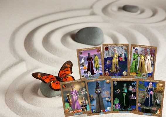 Oracle Cards: Where Silence Speaks_ A Person’s Soul in Dialogue with the Metaphysical and Esoteric
