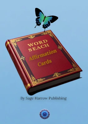 Cover of the Word search books: Affirmation Themed