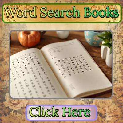 Word Search Books for Body mind and soul - Sage Harrow Publishing