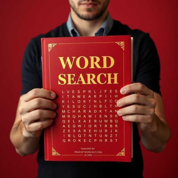 meditative word puzzle by Sage Harrow